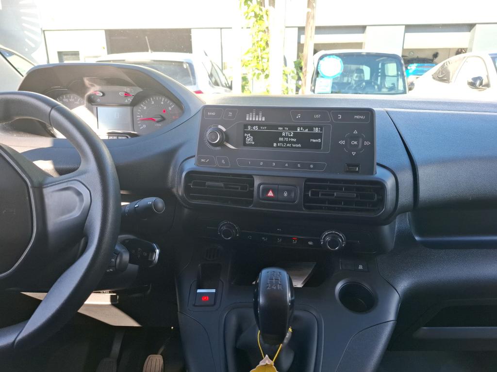 Peugeot PARTNER FOURGON LONG 950 KG BLUEHDI 100 S&S BVM5 PREMIUM 2020