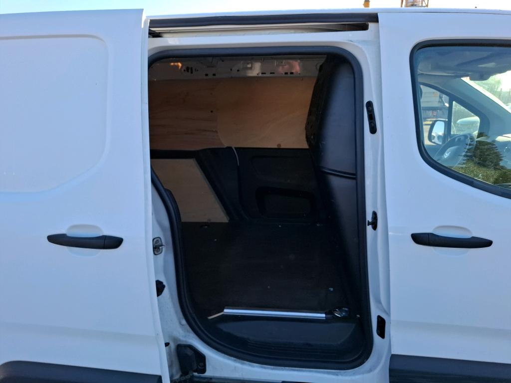 Citroen BERLINGO VAN M 650 BLUEHDI 100 S&S BVM5 CLUB 2019