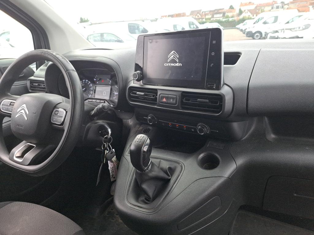 Citroen BERLINGO VAN M 650 BLUEHDI 100 S&S BVM5 DRIVER 2020