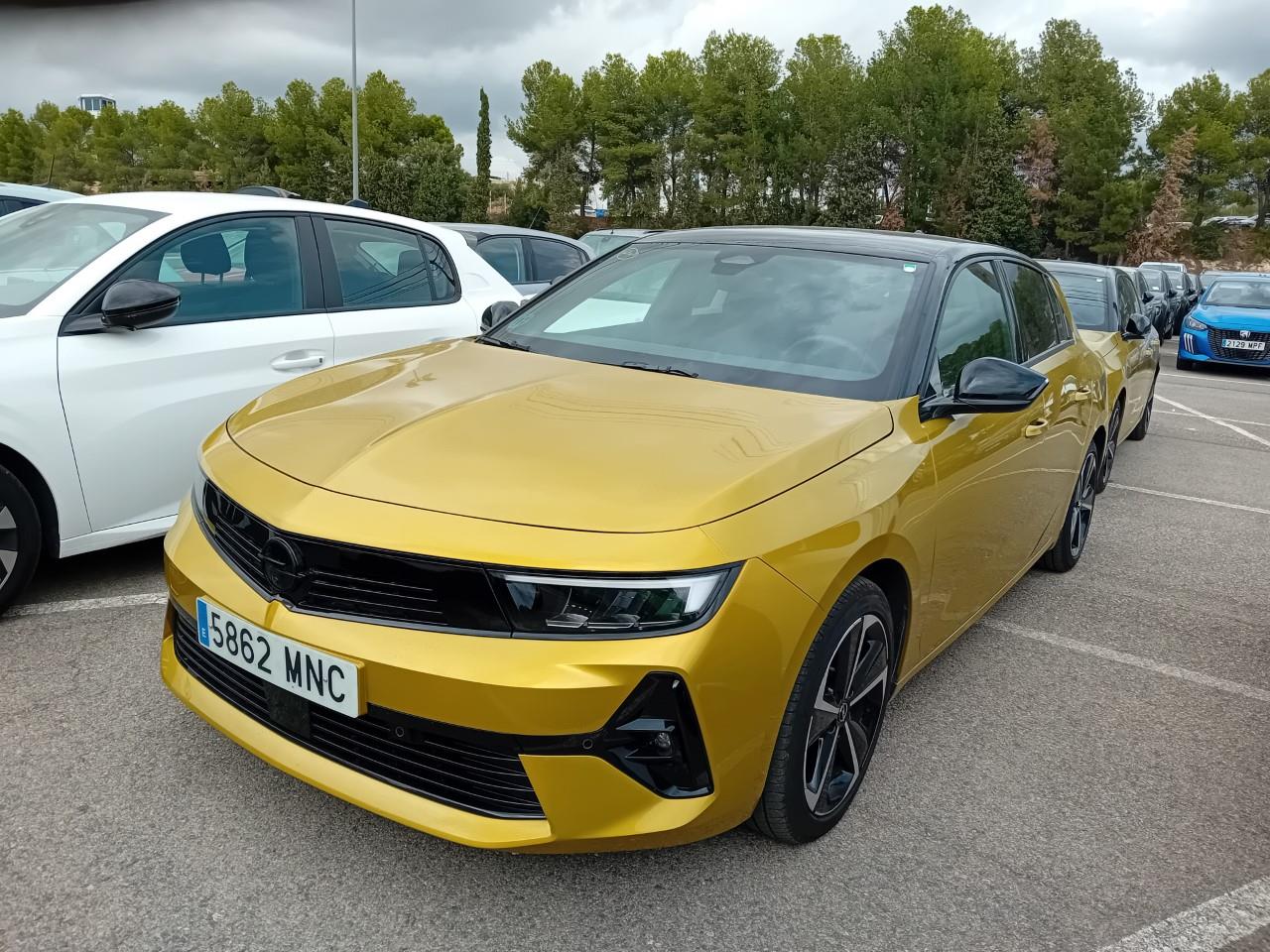 Foto Opel Astra 4