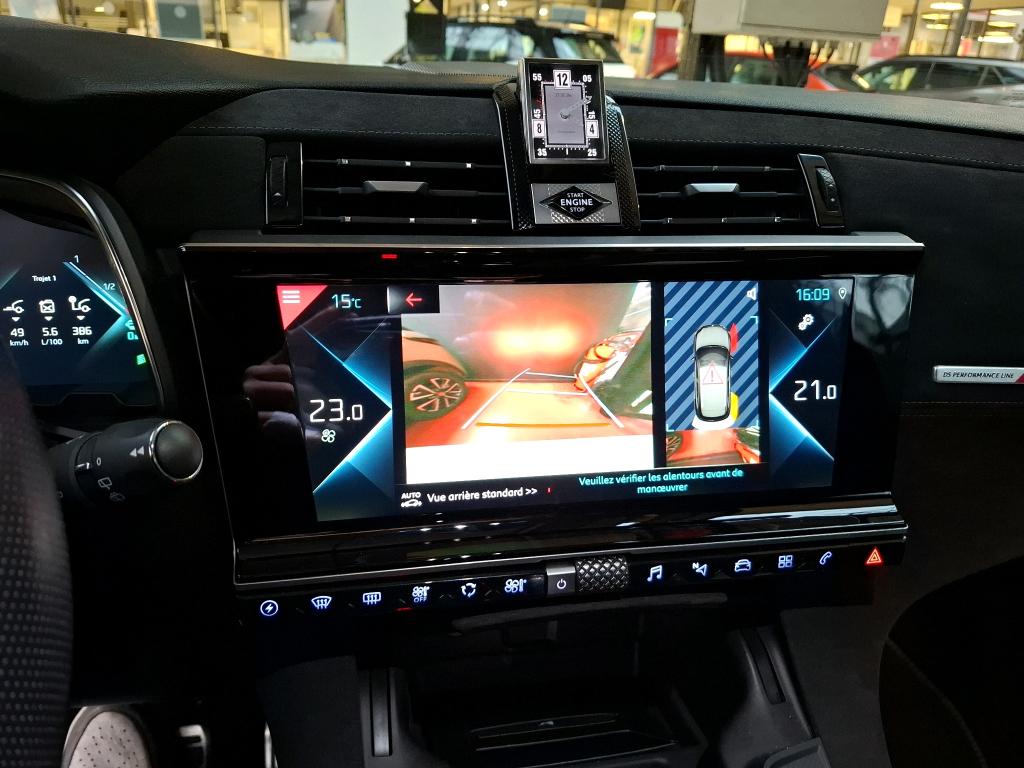 DS DS7 Crossback Hybride E-Tense 225 EAT8 Performance Line+ 2022