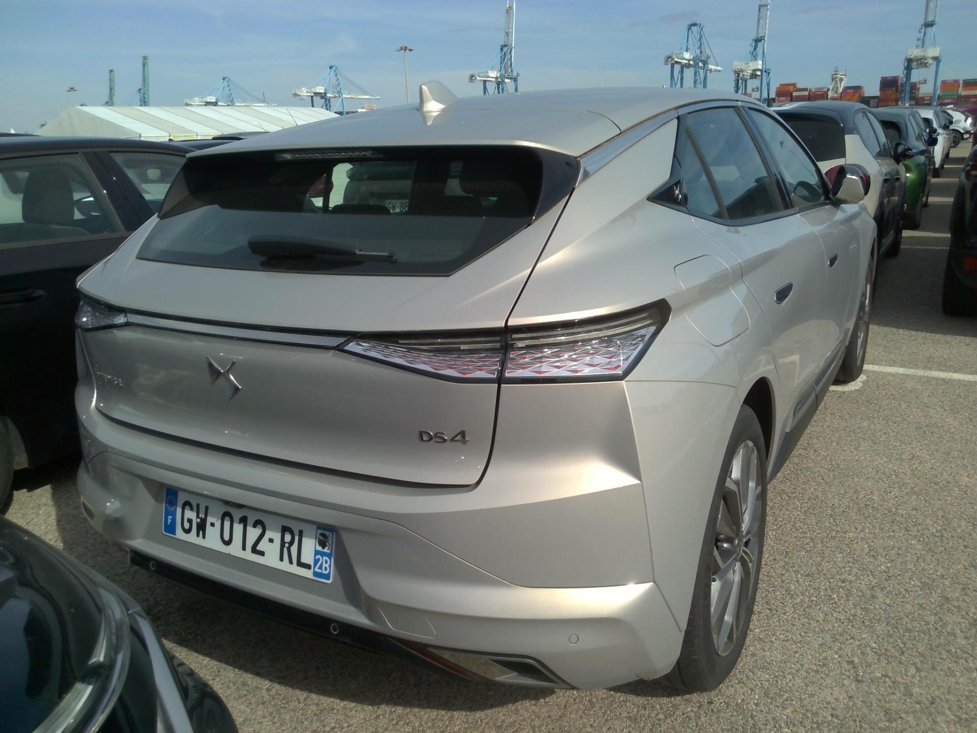 DS DS 4 Hybride E-Tense 225 EAT8 Bastille 2024