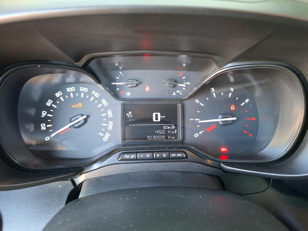 Citroen BERLINGO VAN M 650 BLUEHDI 100 S&S BVM5 CLUB 2021