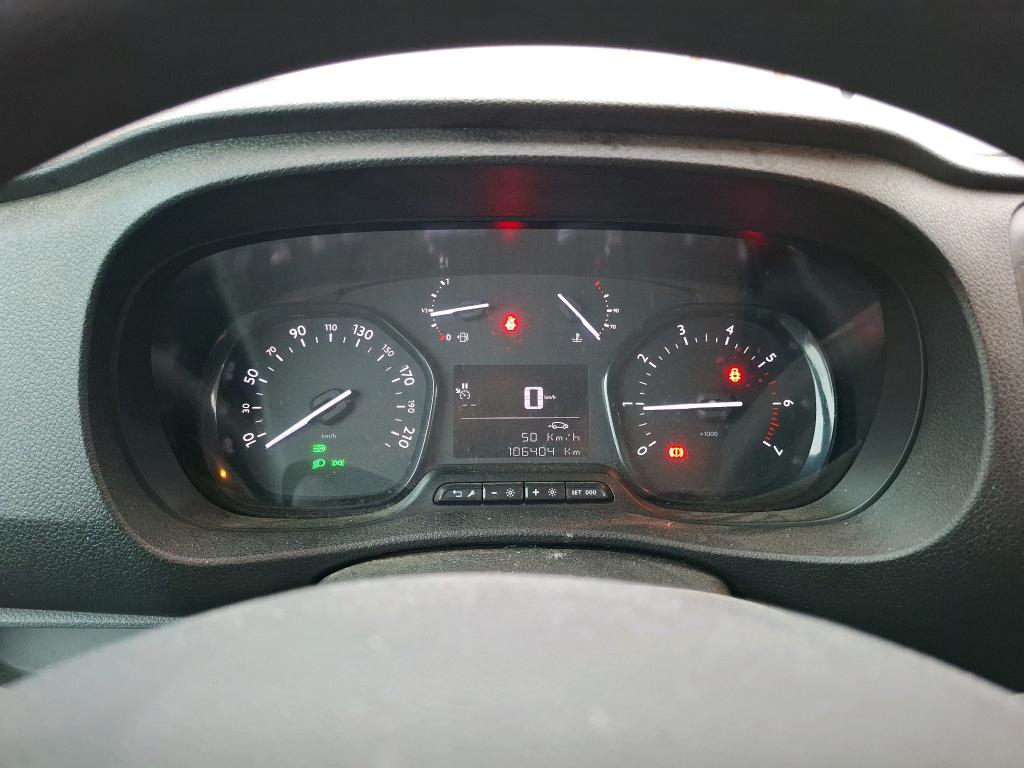 Peugeot EXPERT FGN TOLE STANDARD 1.5 BLUEHDI 120 S&S BVM6 ASPHALT 2022