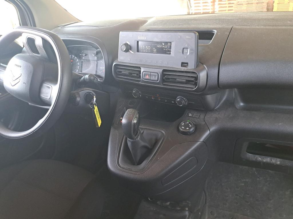 Citroen BERLINGO VAN M 650 BLUEHDI 100 S&S BVM5 CLUB 2020