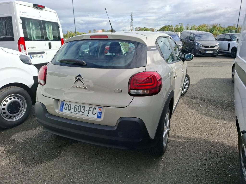 Citroen C3 PureTech 83 ch BVM5 You 2023