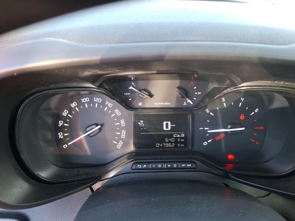 Citroen BERLINGO VAN M 650 BLUEHDI 75 BVM5 CLUB 2019