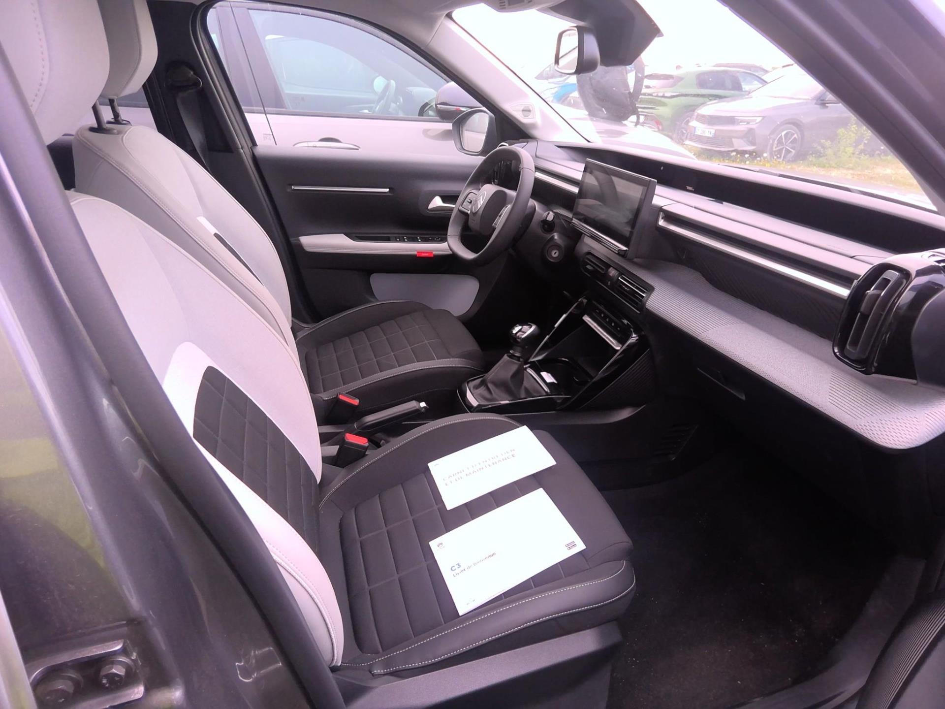 Citroen C3 Turbo 100 ch BVM6 Max 2024