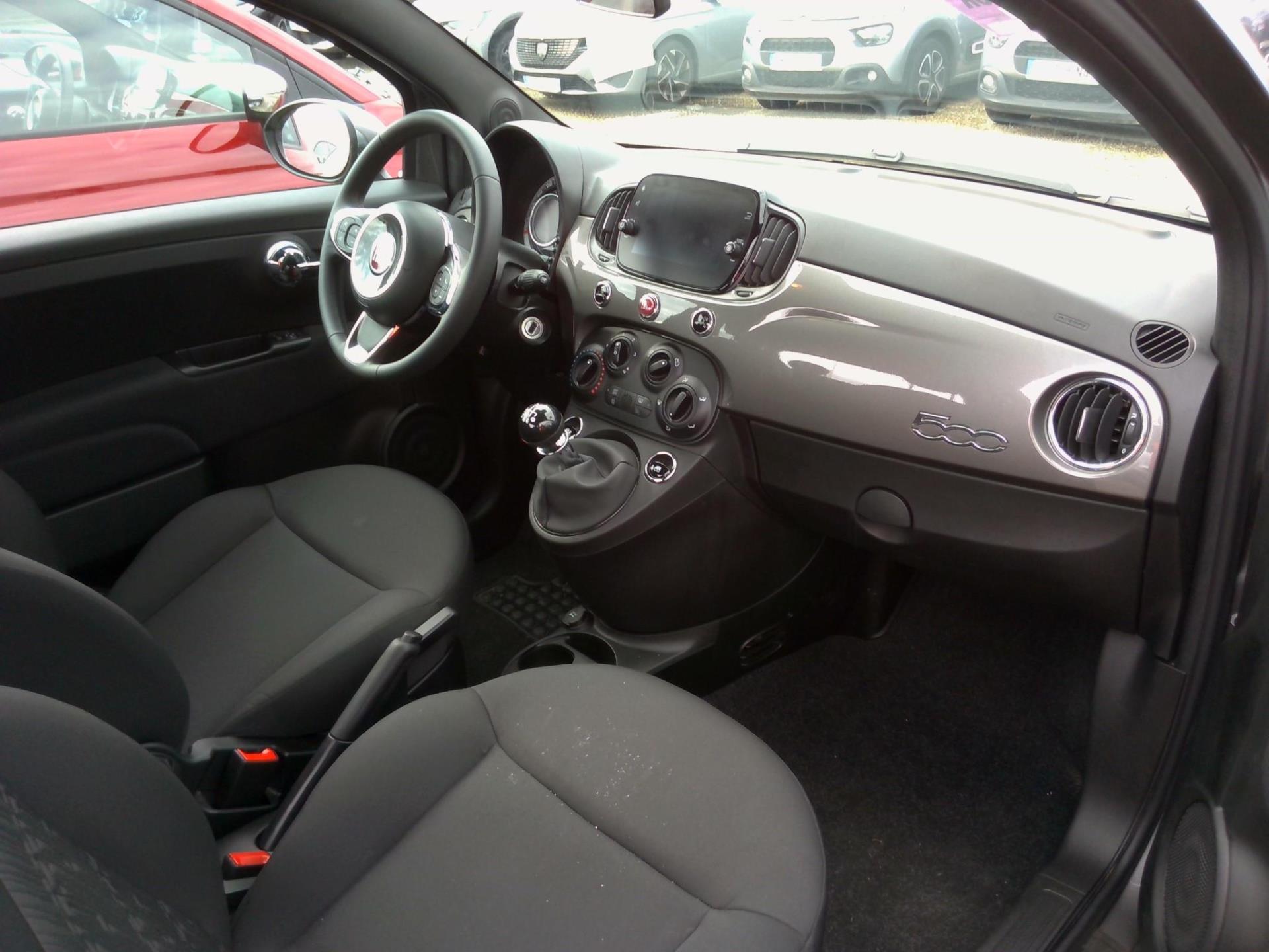 FIAT 500 1.0 70 ch Hybride BSG S/S 2023