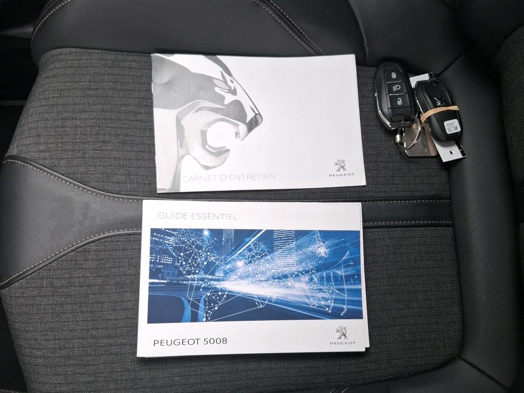 Peugeot 5008 PureTech 180ch S&S EAT8 GT Line 2019