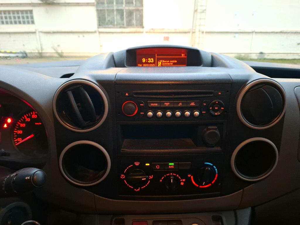 Citroen BERLINGO M BLUEHDI 75 CLUB 2018
