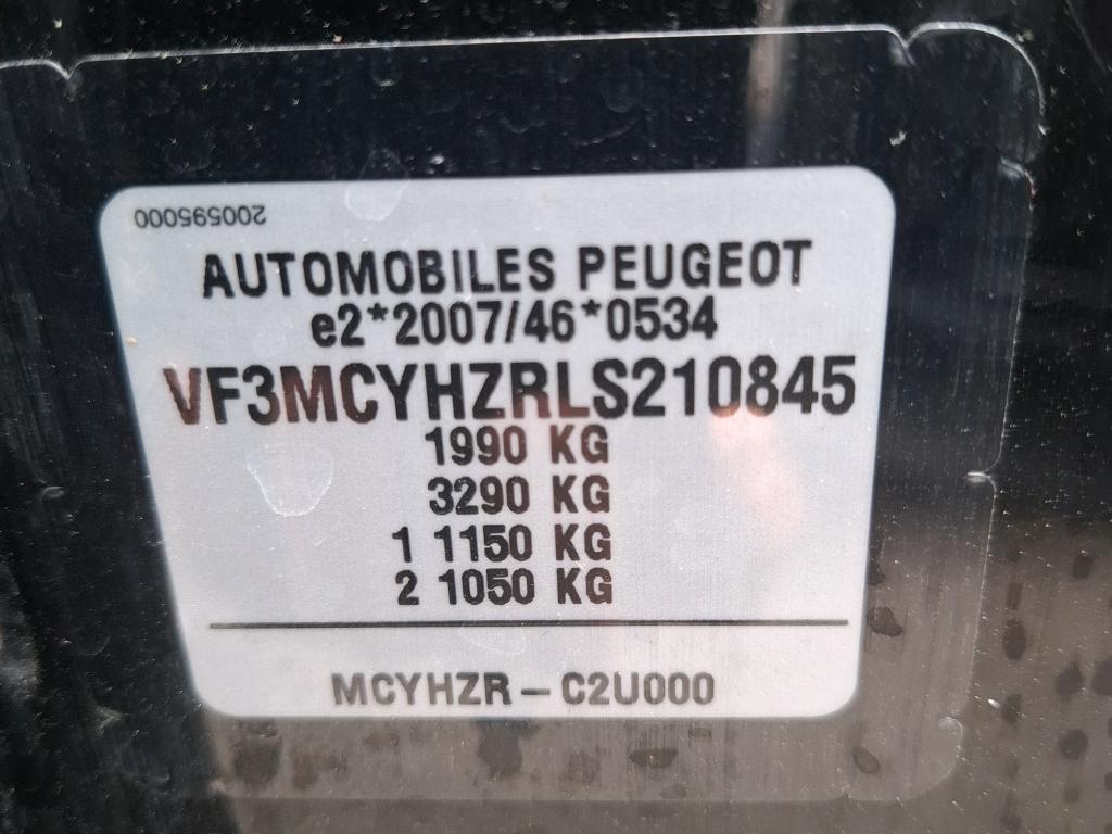 Peugeot 3008 BlueHDi 130ch S&S EAT8 Allure Business 2020