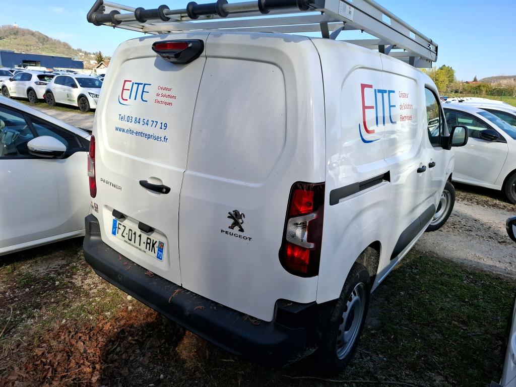 Peugeot PARTNER FOURGON STANDARD 1000 KG BLUEHDI 100 S&S BVM5 ASPHALT 2021