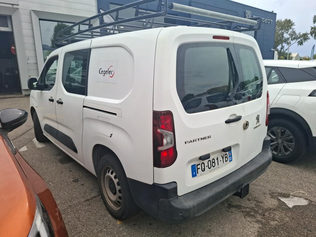 Peugeot PARTNER CA BLUEHDI 130 S&S BVM6  2020