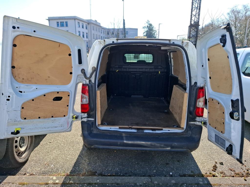 Citroen BERLINGO VAN M 650 BLUEHDI 100 S&S BVM5 CLUB 2020