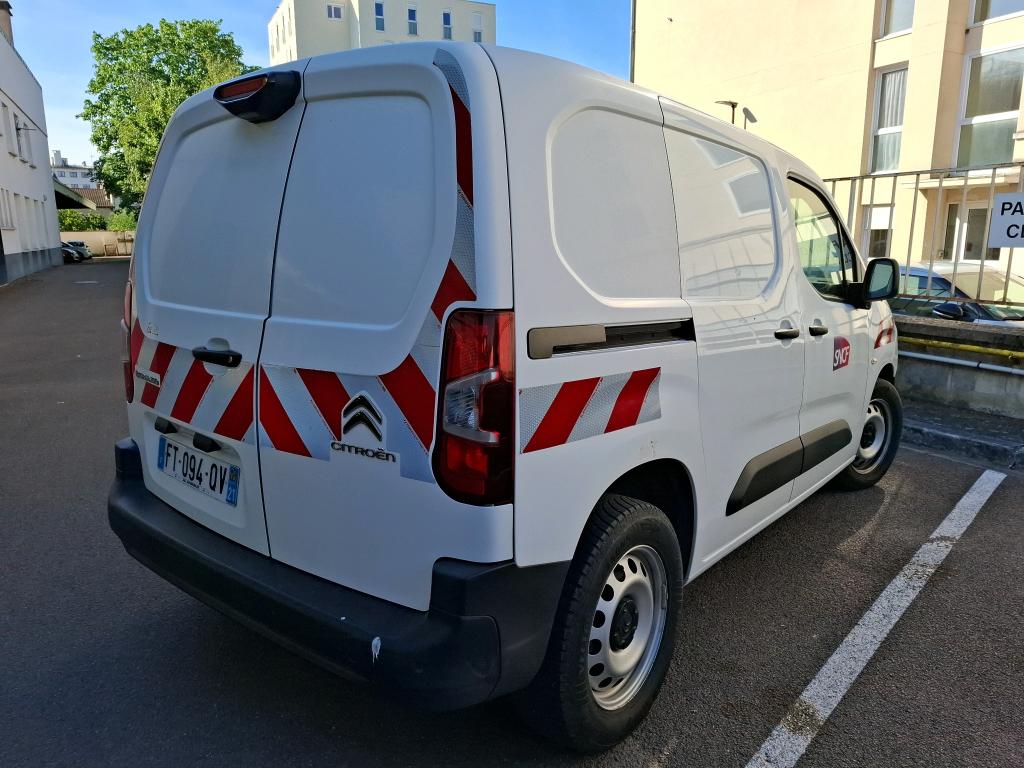 Citroen BERLINGO VAN M 650 BLUEHDI 100 S&S BVM5 CLUB 2020