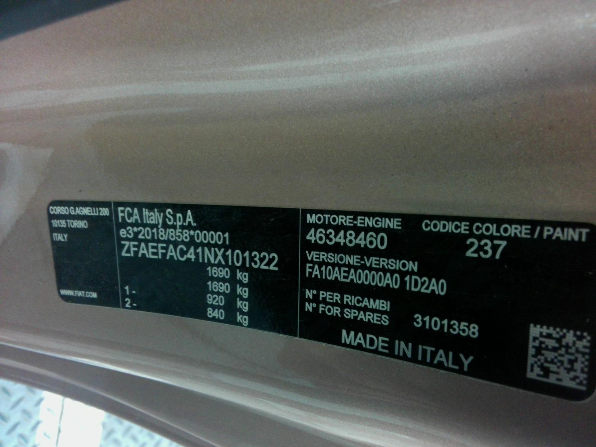 FIAT 500 e 118 ch Icône 2022