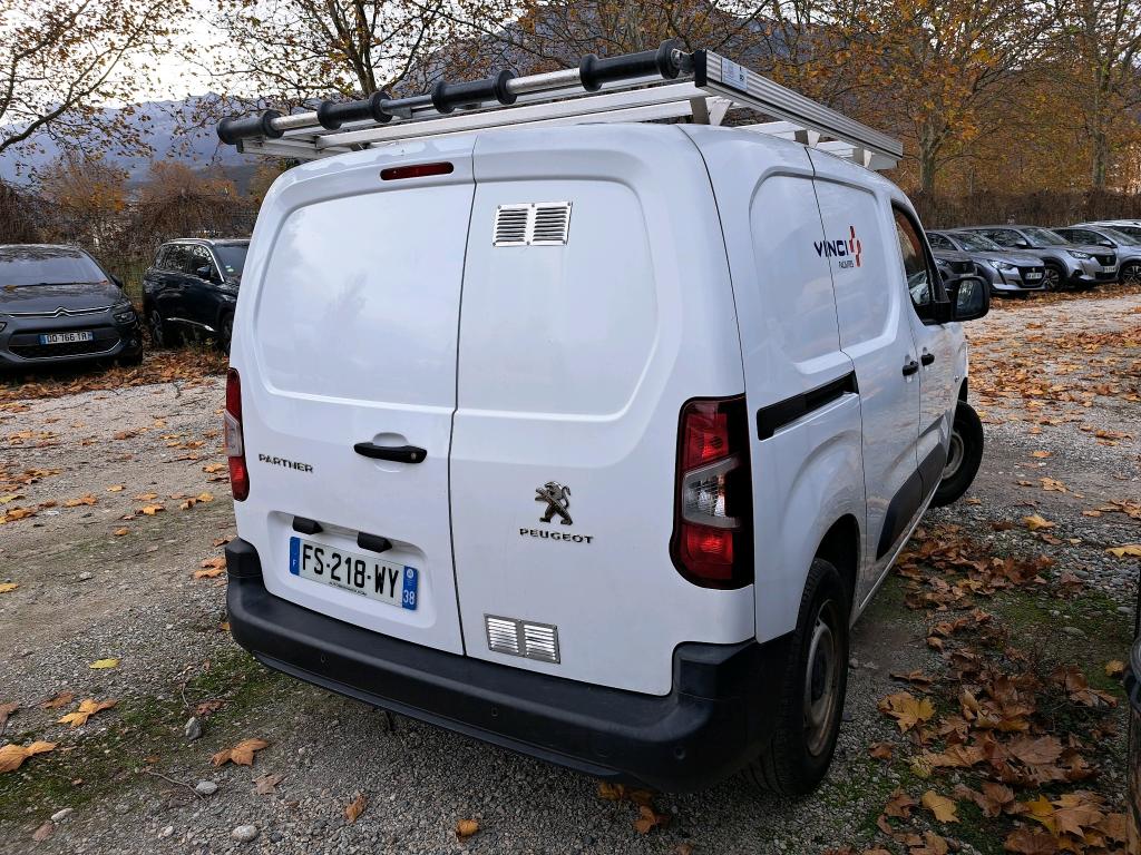 Peugeot PARTNER FOURGON STANDARD 650 KG BLUEHDI 100 S&S BVM5 PREMIUM 2020