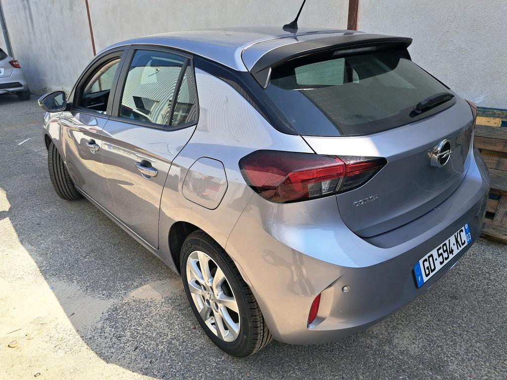 Opel Corsa 1.2 75 ch BVM5 Edition Business 2021