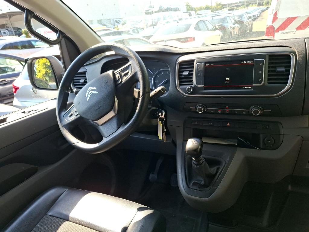 Citroen JUMPY FGN M BLUEHDI 120 S&S BVM6 CLUB 340 NM 2019