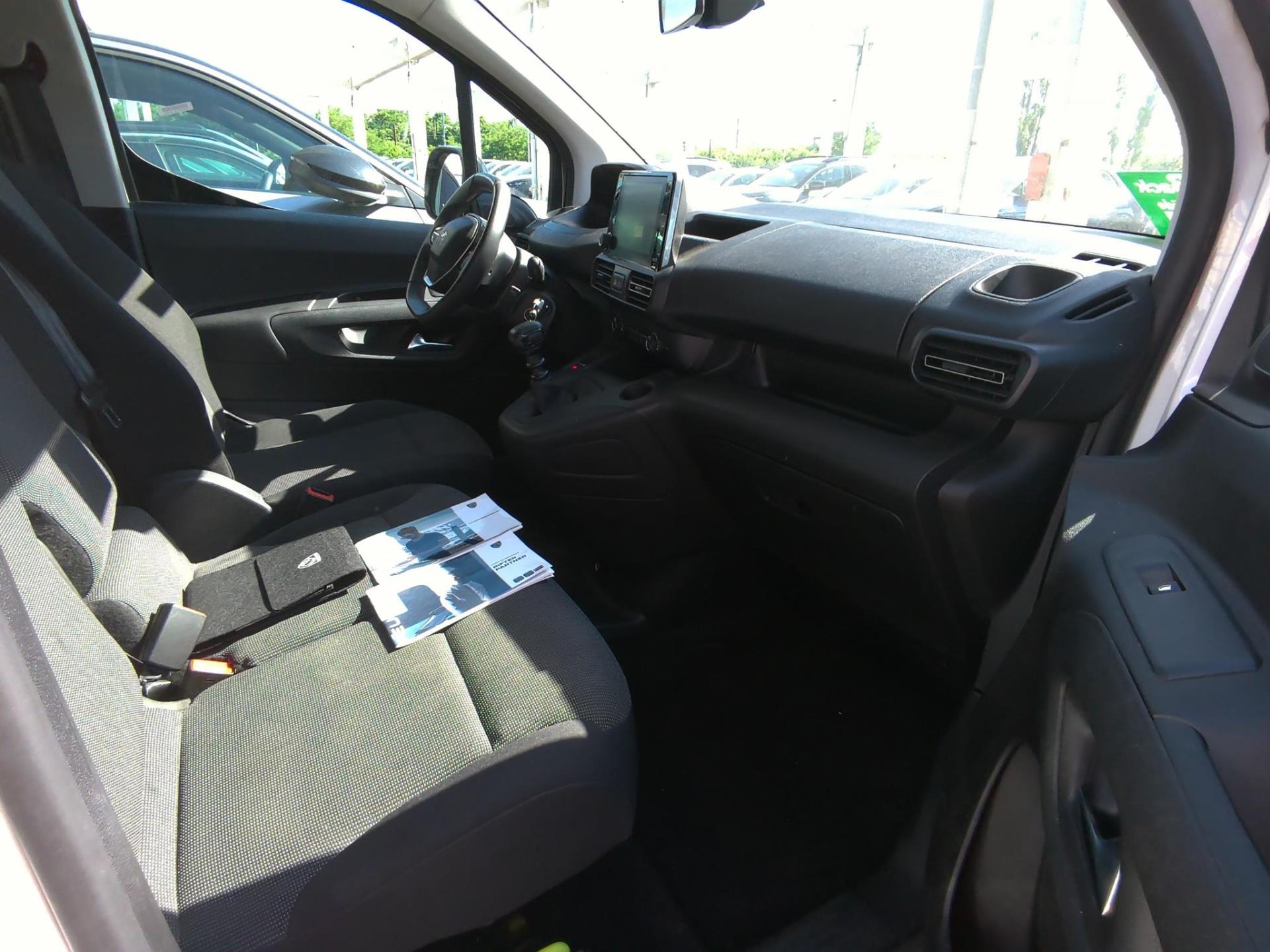 Peugeot PARTNER FOURGON M 650 KG BLUEHDI 100 S&S BVM6 2024