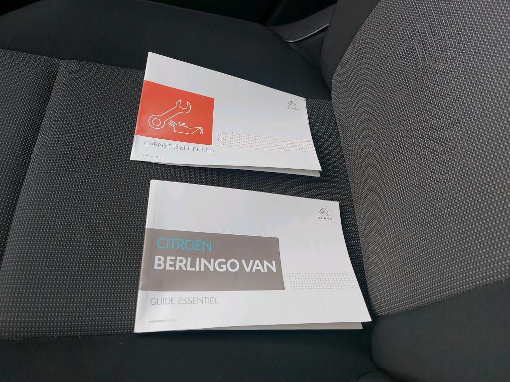 Citroen BERLINGO VAN M 650 BLUEHDI 100 S&S CLUB 2019