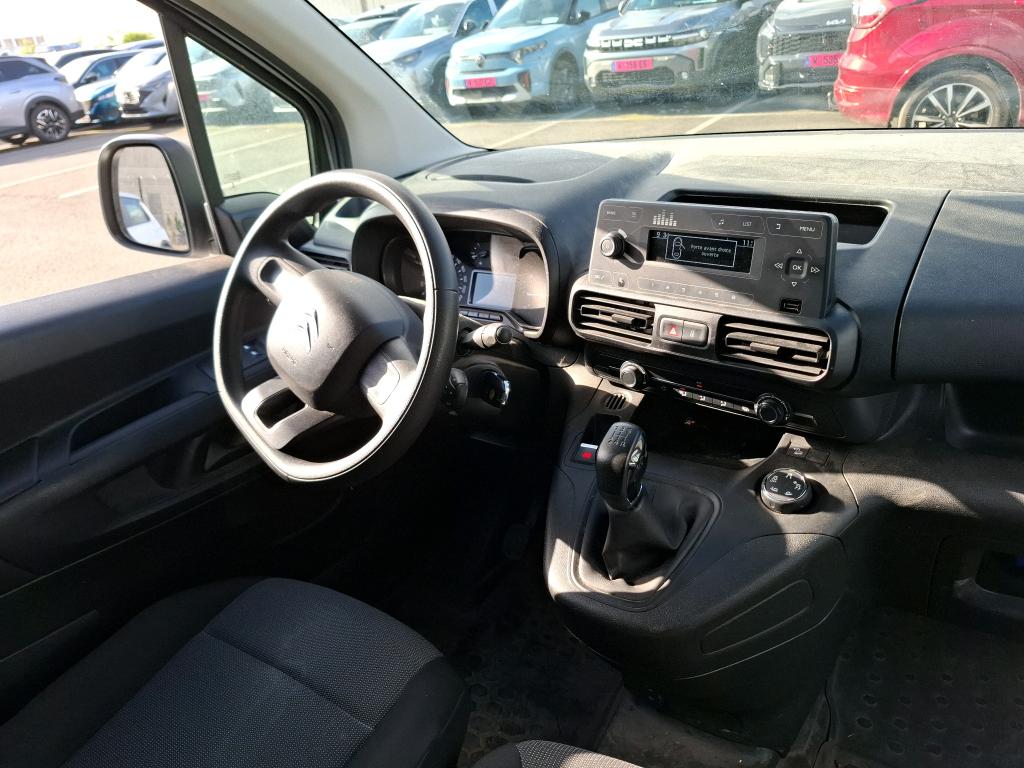 Citroen BERLINGO VAN M 650 BLUEHDI 100 S&S BVM5 CLUB 2020