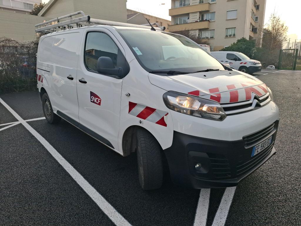 Citroen JUMPY FGN M BLUEHDI 120 S&S BVM6 CLUB 2019