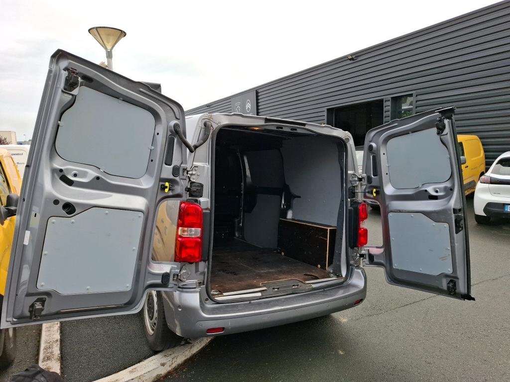 Peugeot EXPERT FGN TOLE STANDARD ELECTRIQUE 75KWH 136 ASPHALT 2020