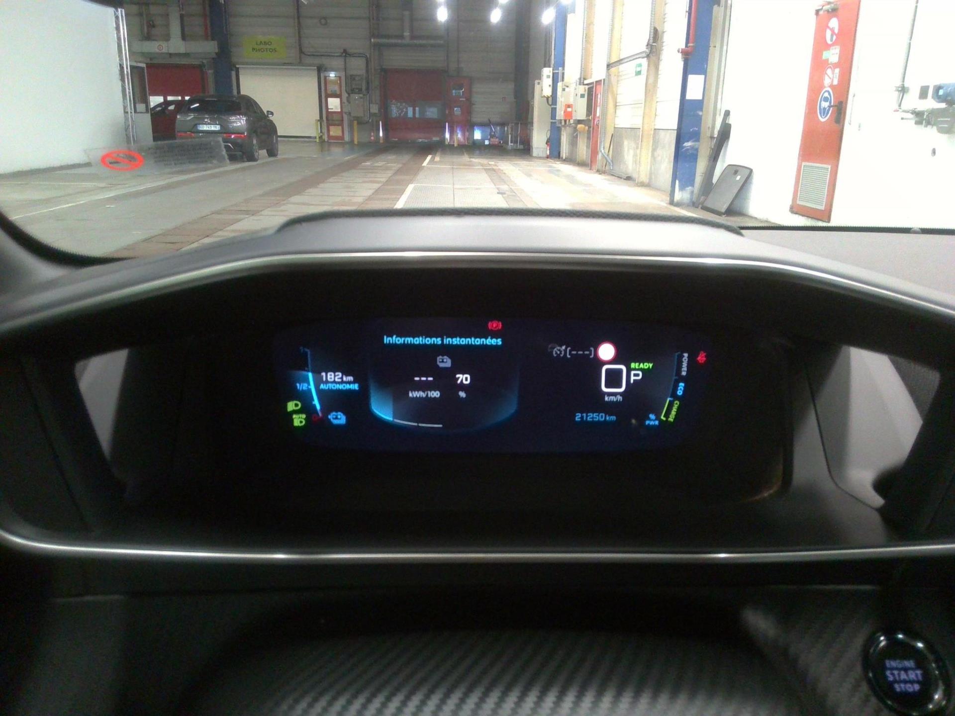 Peugeot 208 Electrique 50 kWh 136ch GT Pack 2022