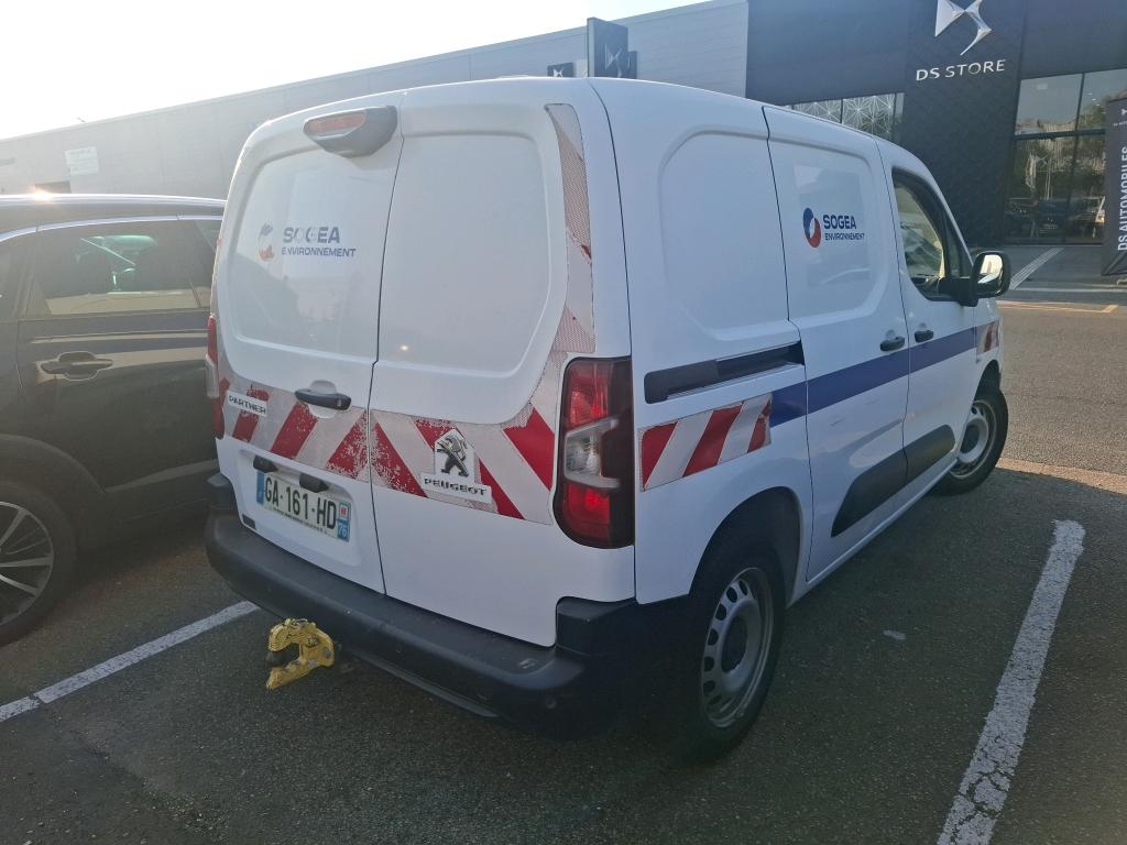 Peugeot PARTNER FOURGON STANDARD 1000 KG BLUEHDI 100 S&S BVM5 ASPHALT 2021