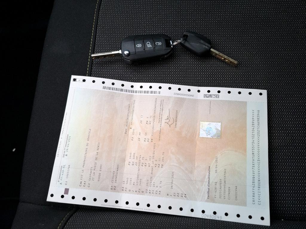 Citroen C3 BlueHDi 100 S&S BVM6 Shine Business 2021