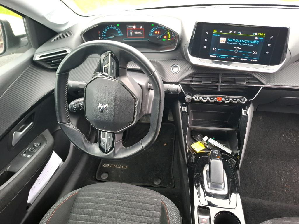Peugeot 208 Electrique 50 kWh 136ch Active 2020