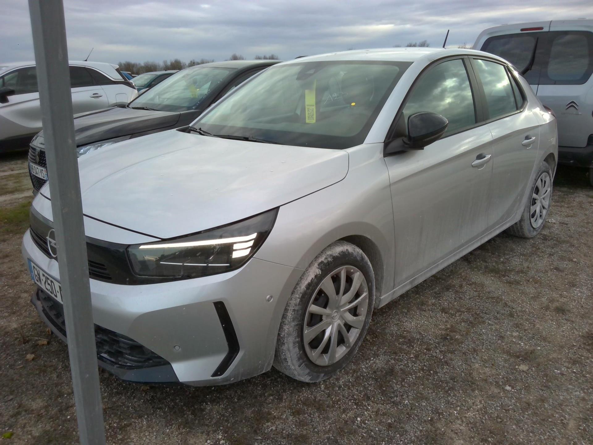 Opel Corsa 1.2 Turbo 100 ch BVM6  2024