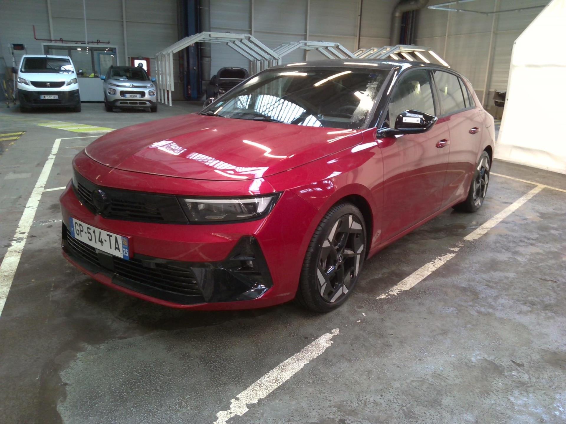 Opel Astra Hybride Rechargeable 225 ch BVA8 GSe 2023