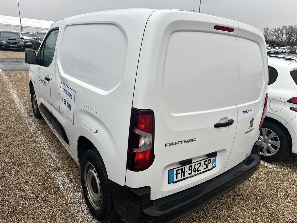 Peugeot PARTNER FOURGON STANDARD 650 KG BLUEHDI 100 S&S BVM5 PREMIUM 2020