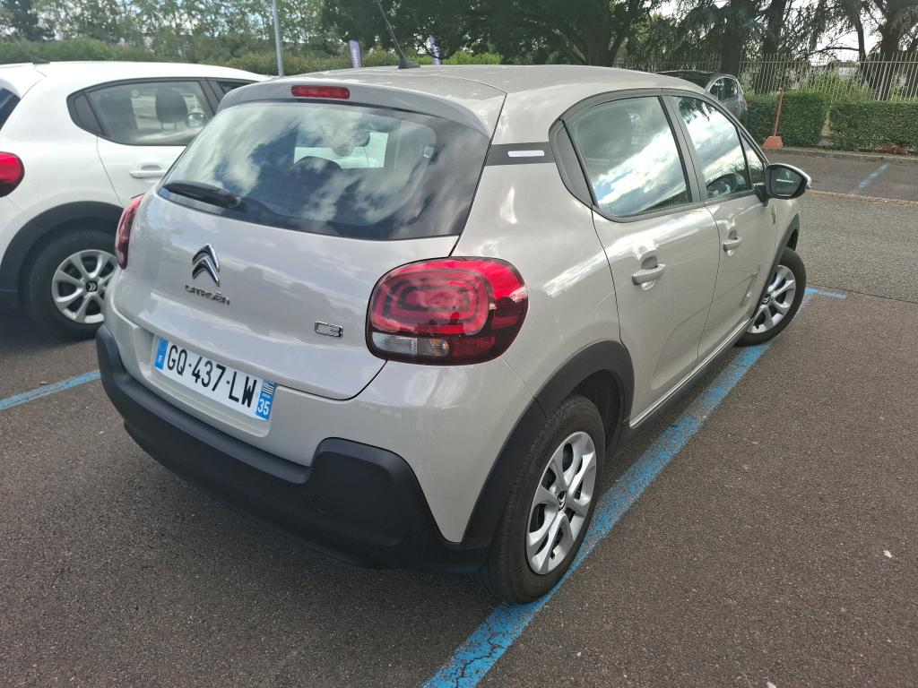 Citroen C3 PureTech 83 ch BVM5 You 2023