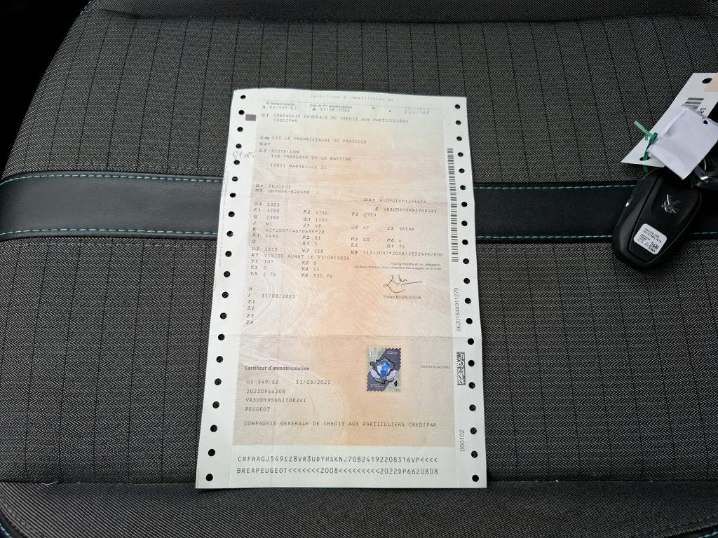 Peugeot 2008 BlueHDi 110 S&S BVM6 Allure Pack 2022