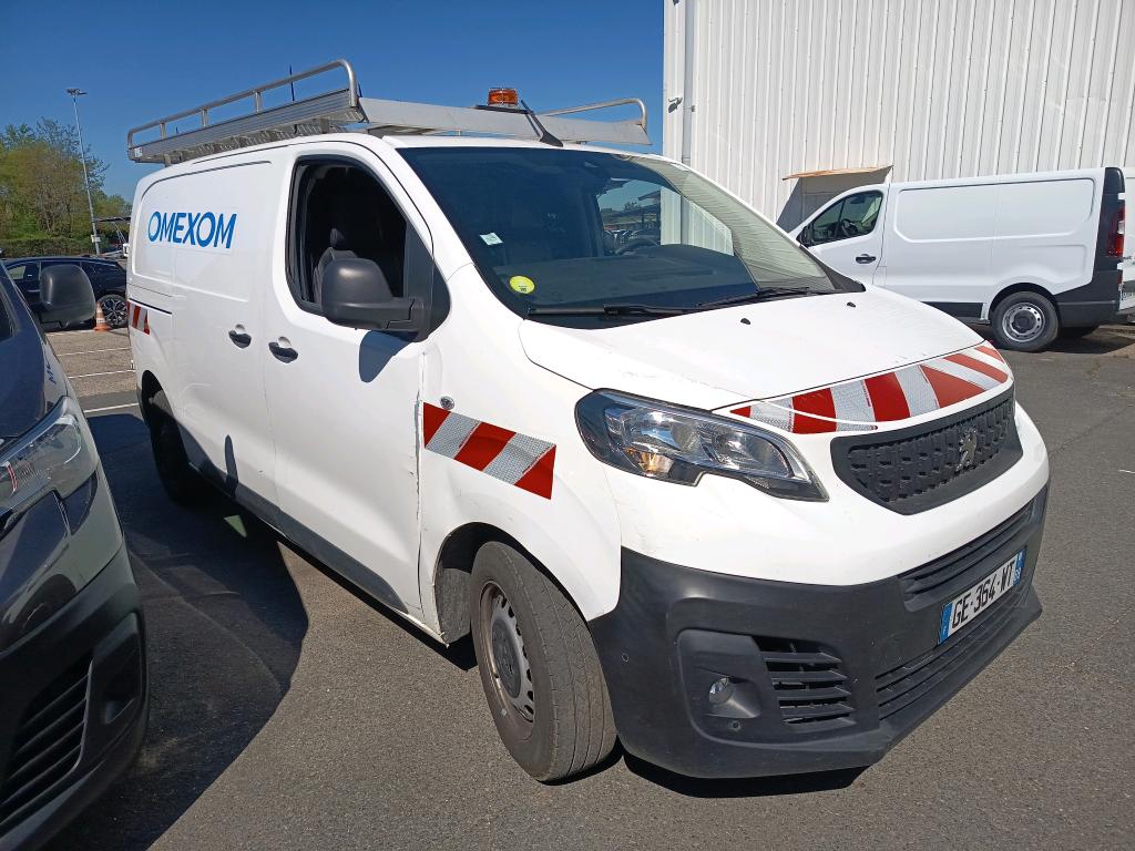 Peugeot EXPERT FGN TOLE STANDARD BLUEHDI 145 S&S BVM6 ASPHALT 2022