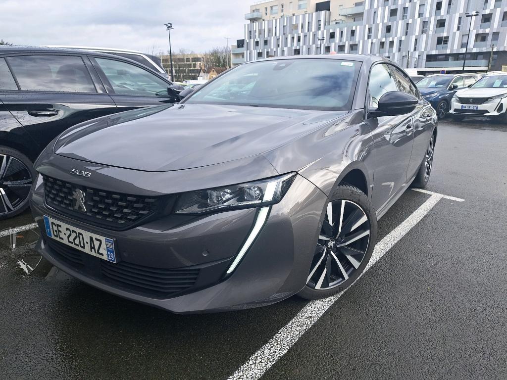 Peugeot 508 BlueHDi 130 ch S&S EAT8 GT 2022