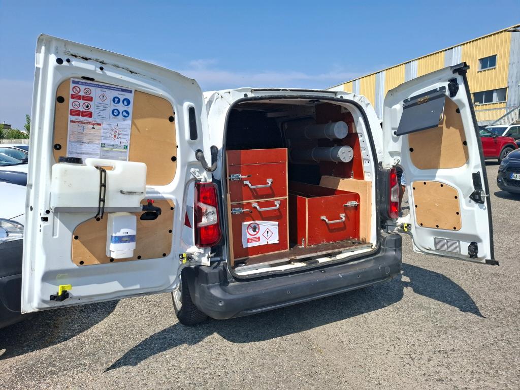 Citroen BERLINGO VAN M 650 BLUEHDI 100 S&S CLUB 2019