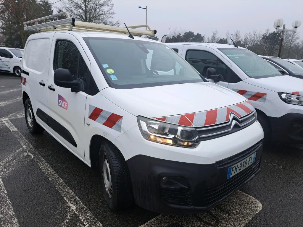 Citroen BERLINGO VAN M 650 BLUEHDI 100 S&S CLUB 2019