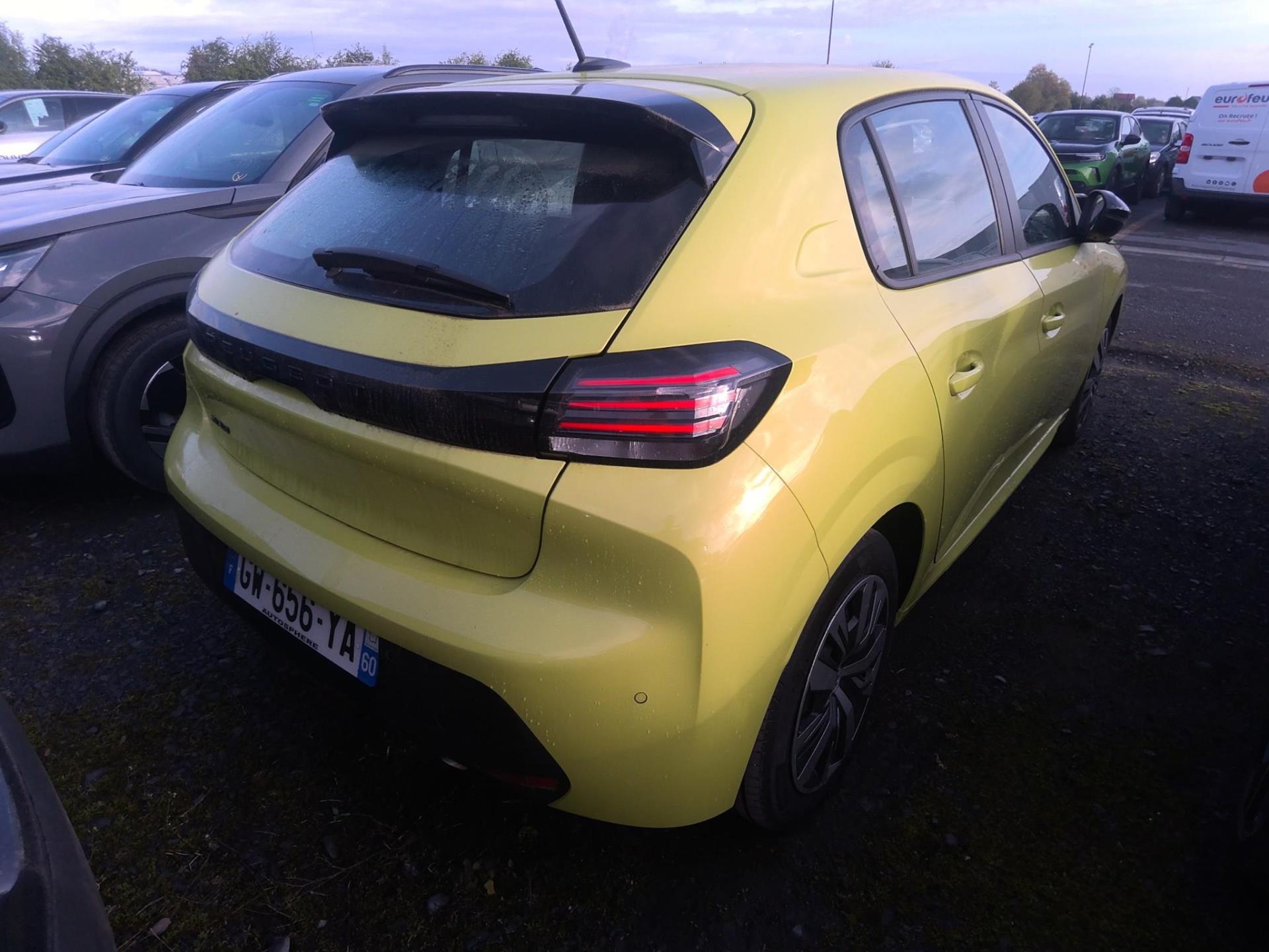 Peugeot 208 PureTech 100 S&S BVM6 Active 2024