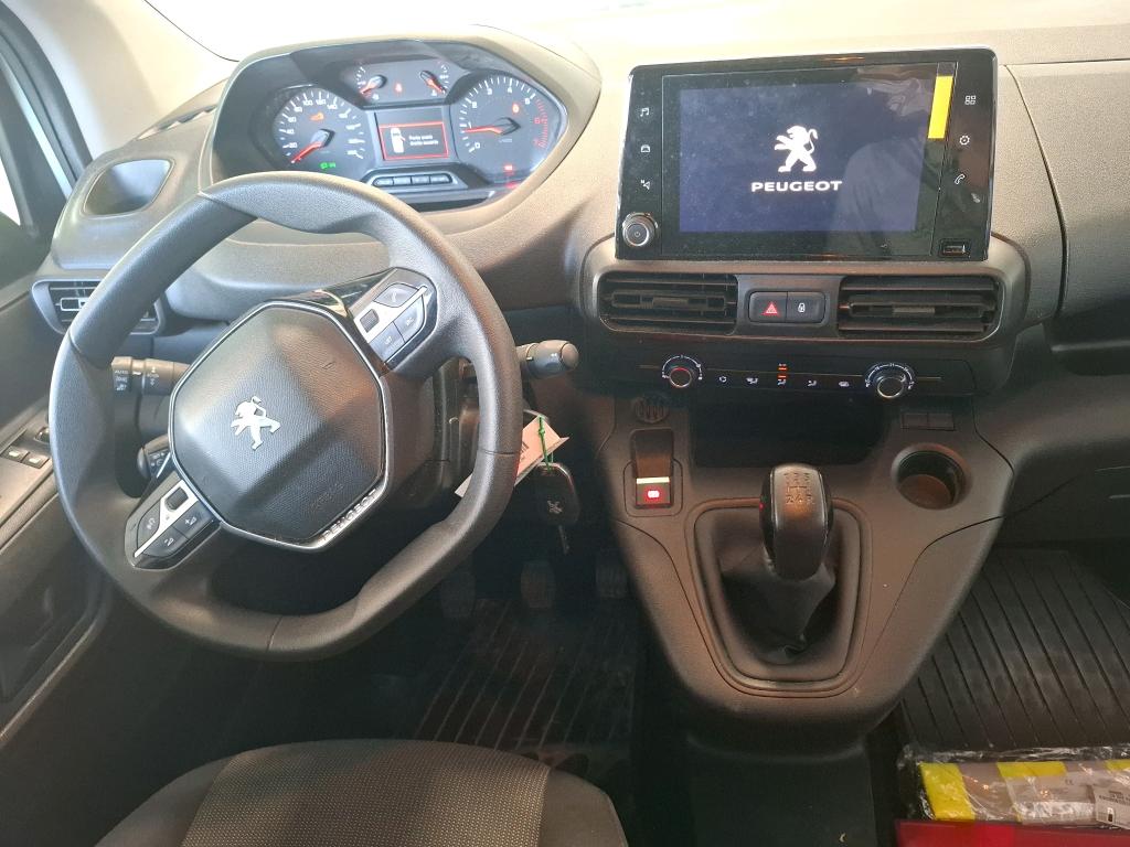 Peugeot PARTNER FOURGON LONG 950 KG BLUEHDI 100 S&S BVM5 ASPHALT 2021