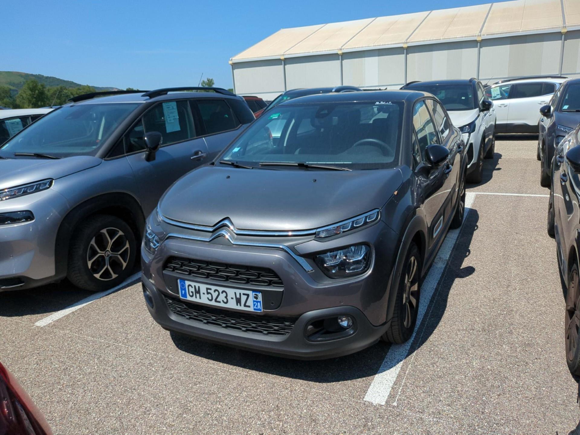 Citroen C3 BlueHDi 100 S&S BVM6 Shine 2023