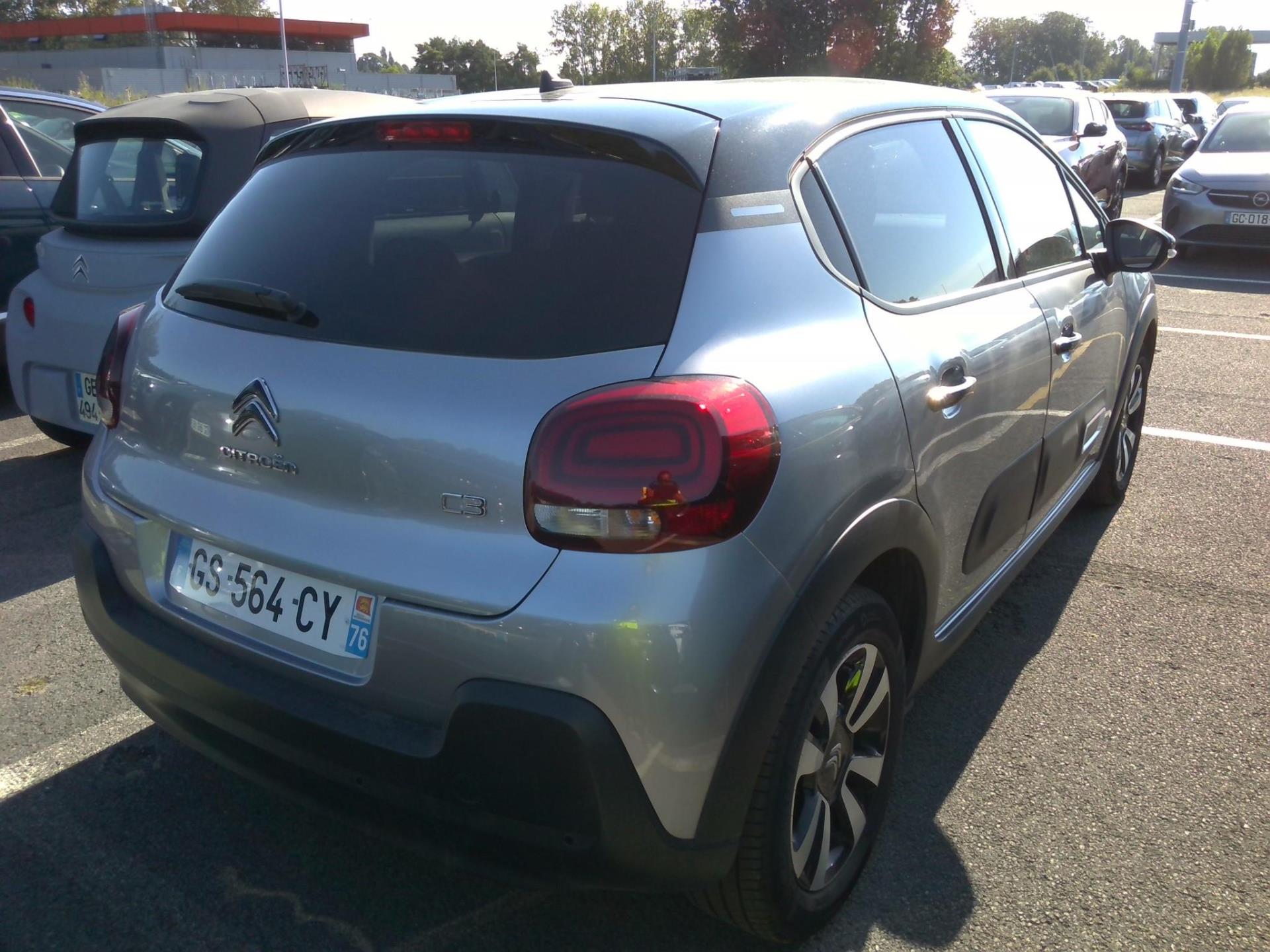 Citroen C3 PureTech 110 ch BVM6 Max 2023