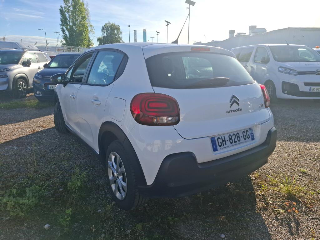 Citroen C3 SOCIETE BLUEHDI 100 S&S BVM6 FEEL BUSINESS R 2022