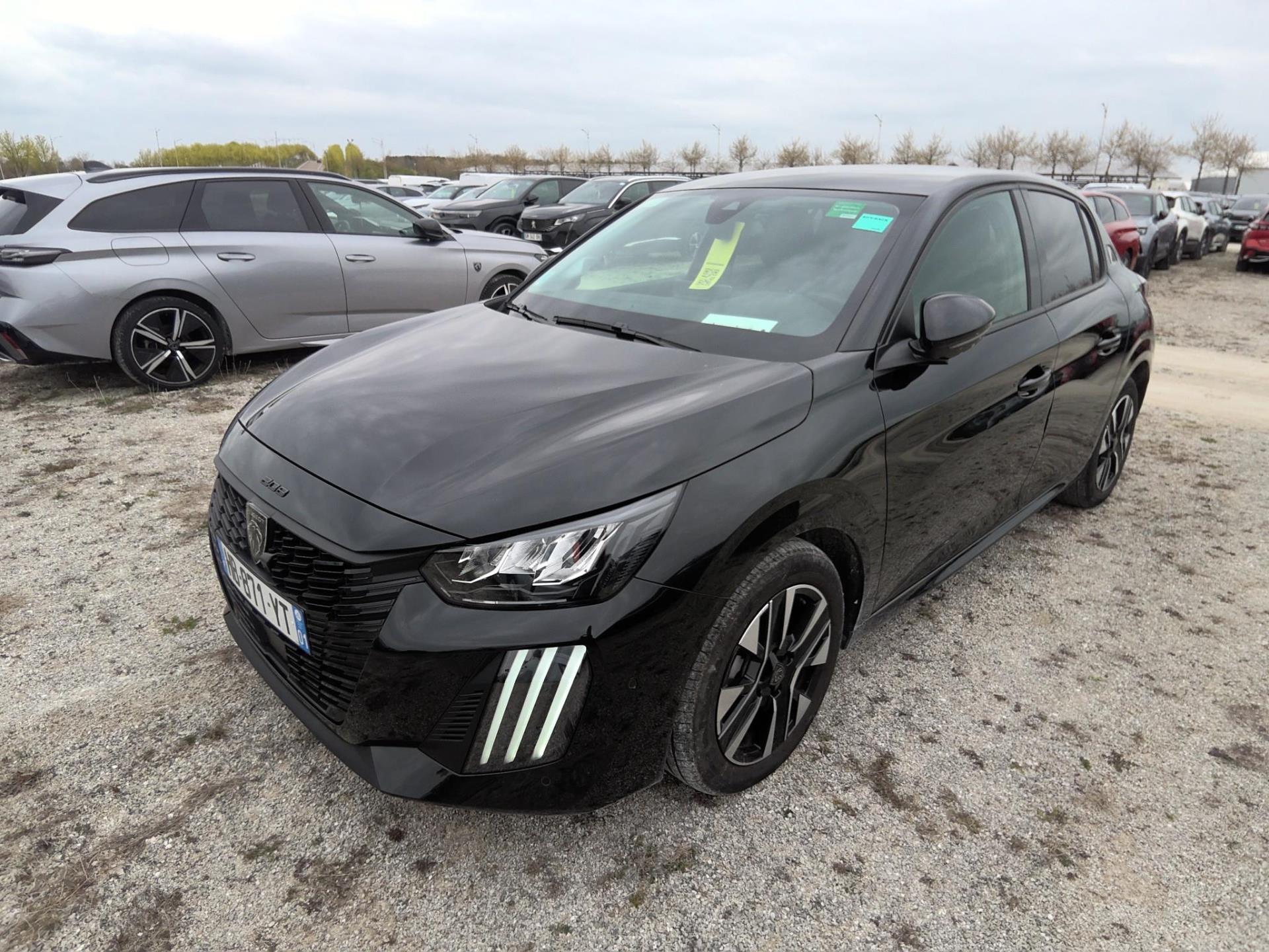 Peugeot 208 Hybrid 100 e-DCS6 Allure 2025