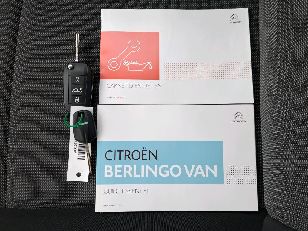 Citroen BERLINGO VAN M 650 BLUEHDI 100 S&S CLUB 2019