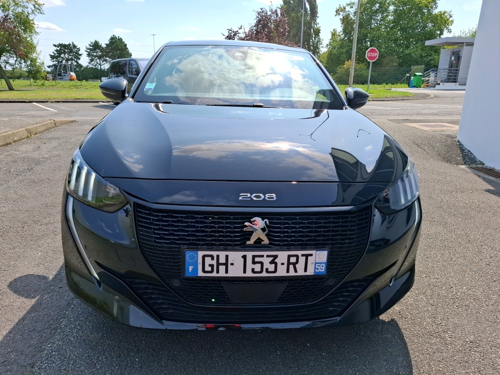 Peugeot 208 Electrique 50 kWh 136ch GT 2022